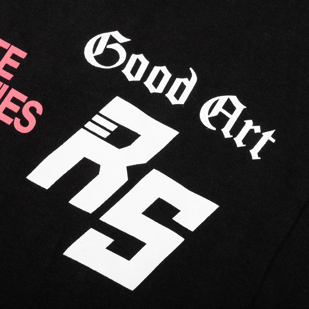 Race Service x Goodart L/S T-Shirt - Black - Image 4