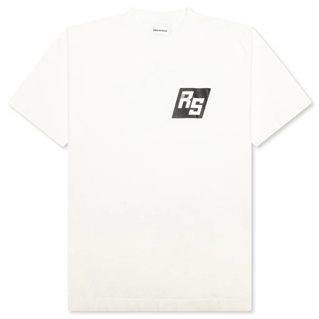 Shop T-Shirt - White