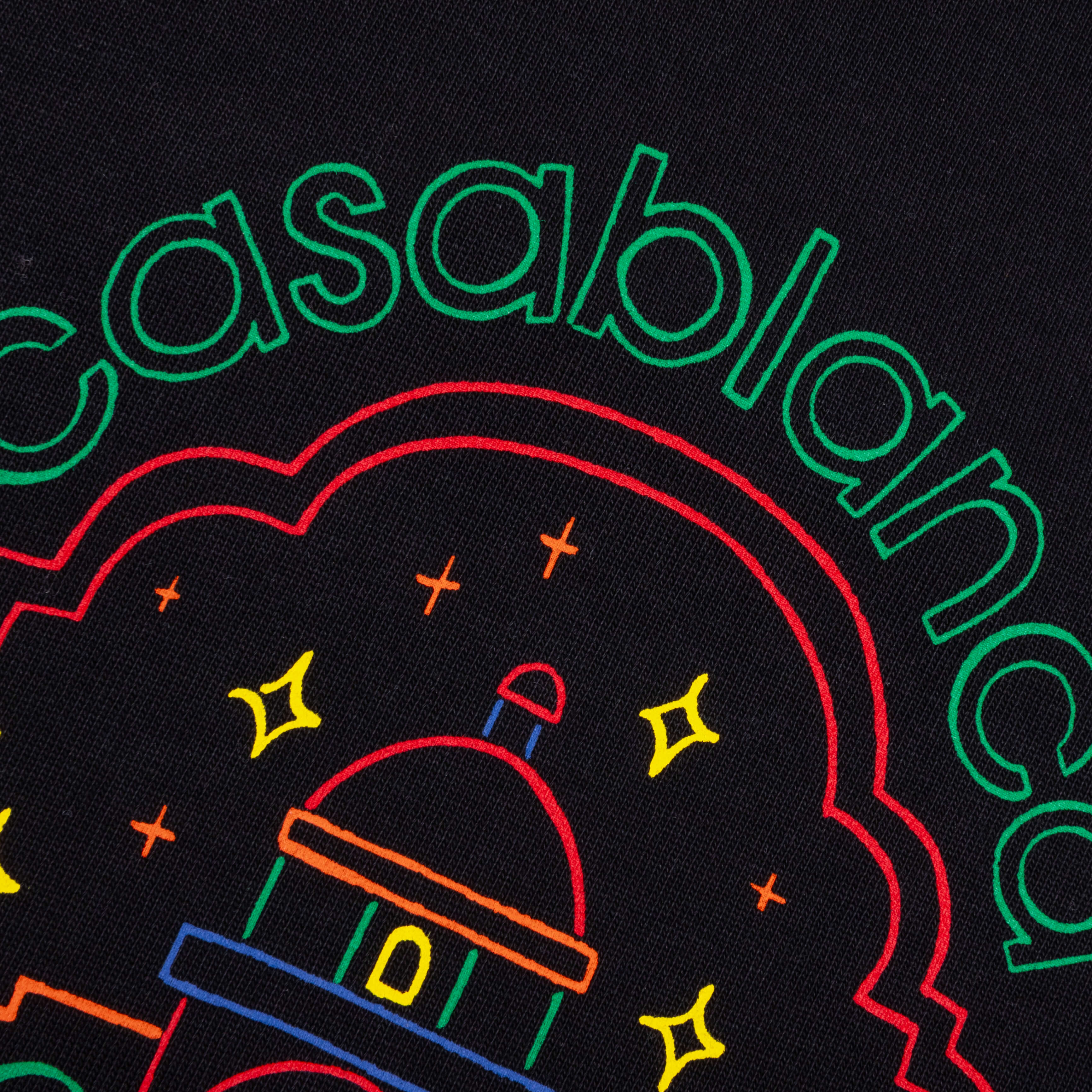 Rainbow Crayon Temple Jersey - Black - Image 3