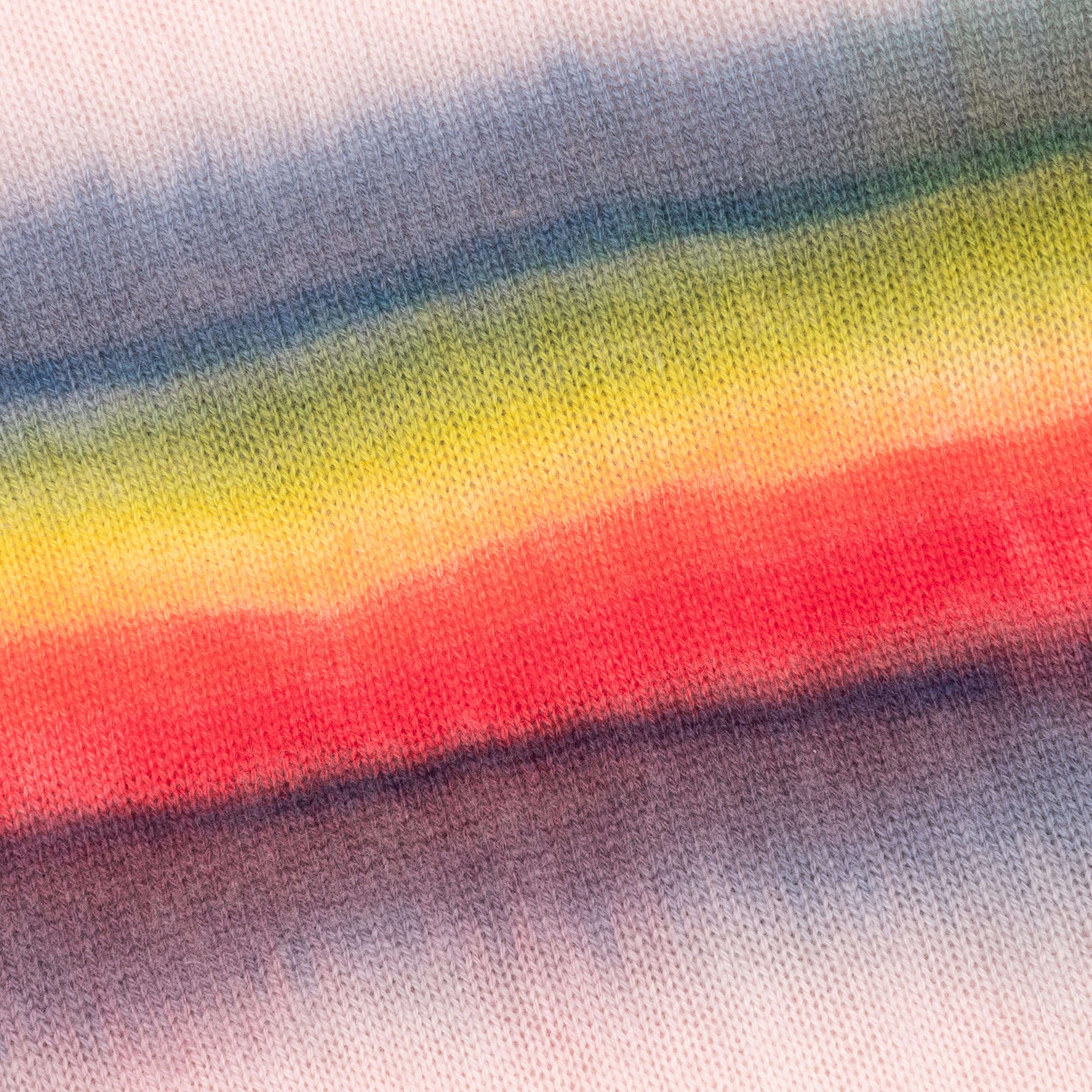 Rainbow Tie Dye Crew - Multi - Image 3