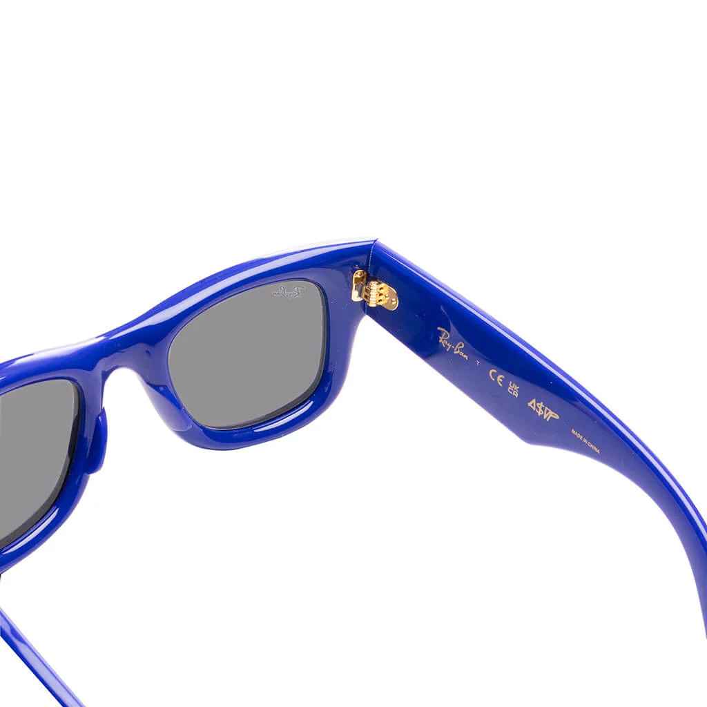 A$AP Rocky x Ray-Ban Wayfarer Puffer - Polished Blue - Image 3