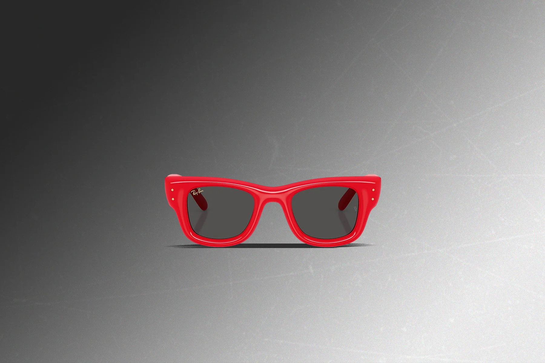 A$AP Rocky x Ray-Ban Wayfarer Puffer - Polished Red - Image 4