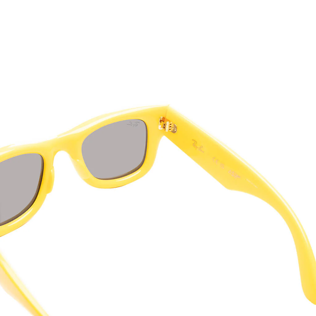 A$AP Rocky x Ray-Ban Wayfarer Puffer - Polished Yellow - Image 3