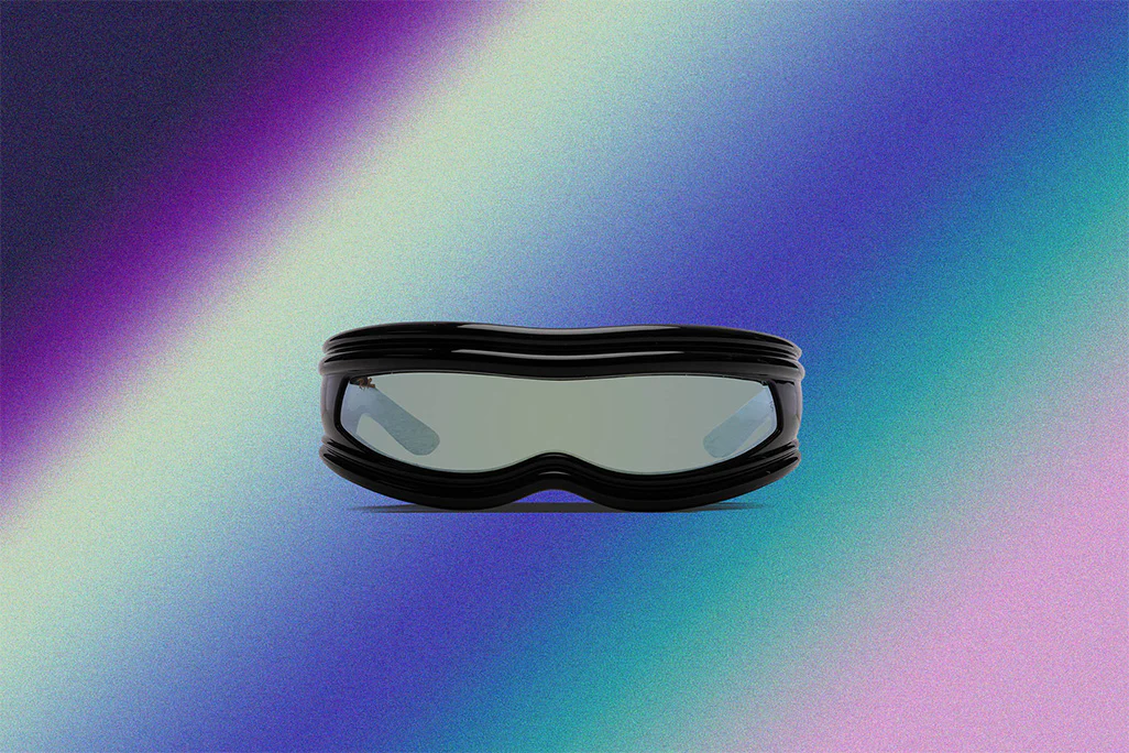 Ray-Ban x A$AP Rocky Ultra Wrap 001 - Black/Green Mirror Silver - Image 4