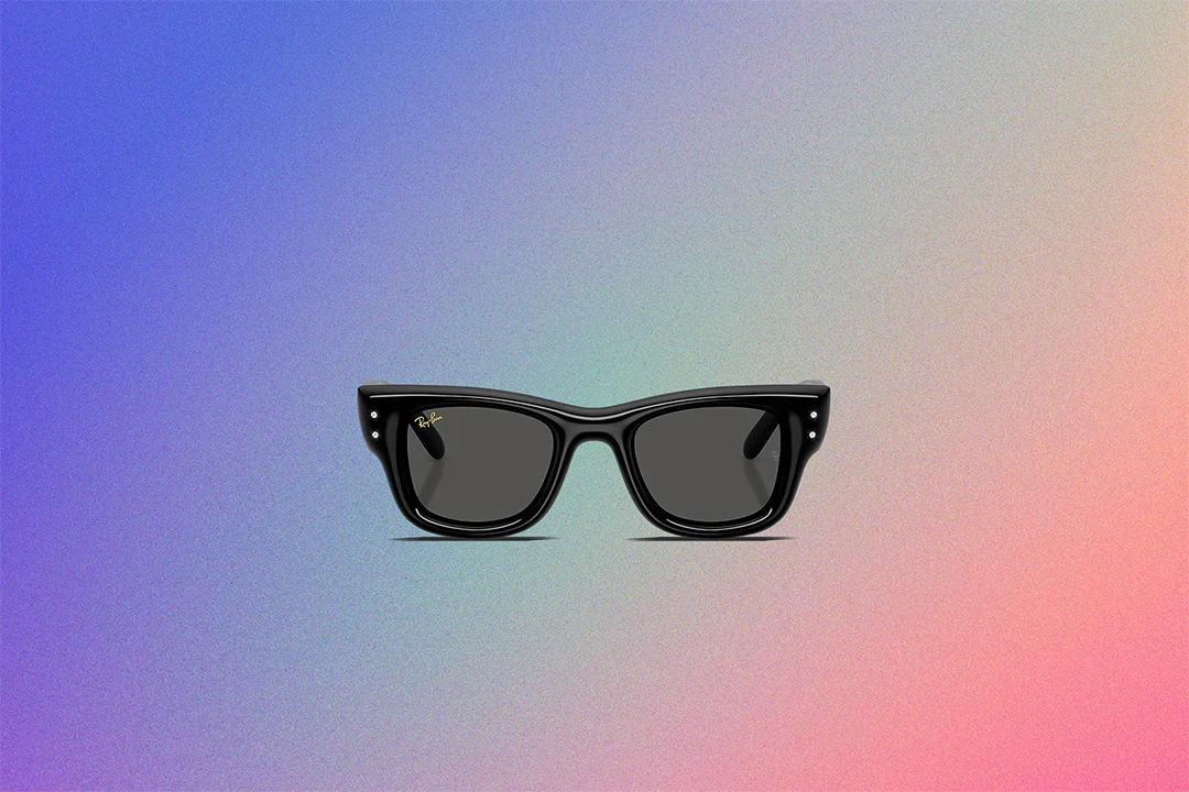 Ray-Ban x A$AP Rocky Wayfarer Puffer Crystal Edition - Black/Strass - Image 4