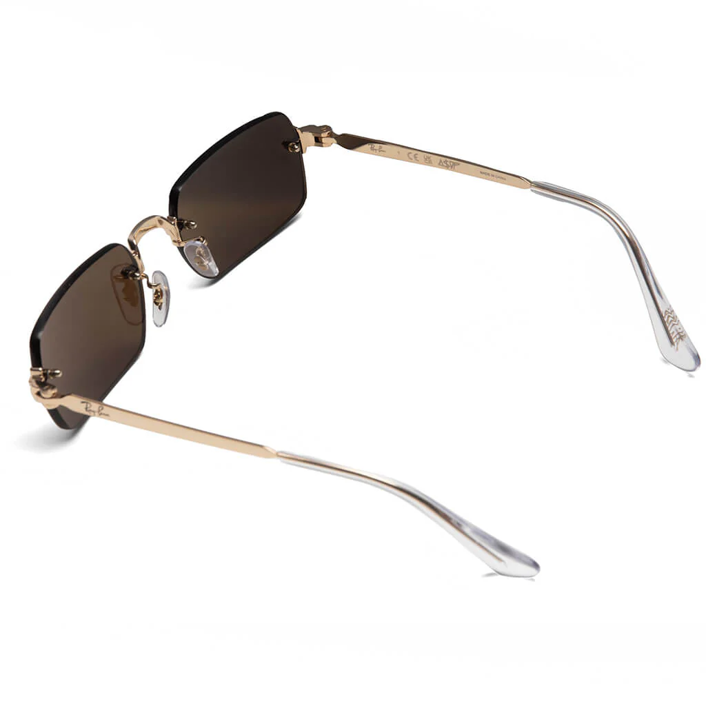 Ray-Ban x A$AP Rocky Rimless Pillow - Arista/Dark Brown - Image 3