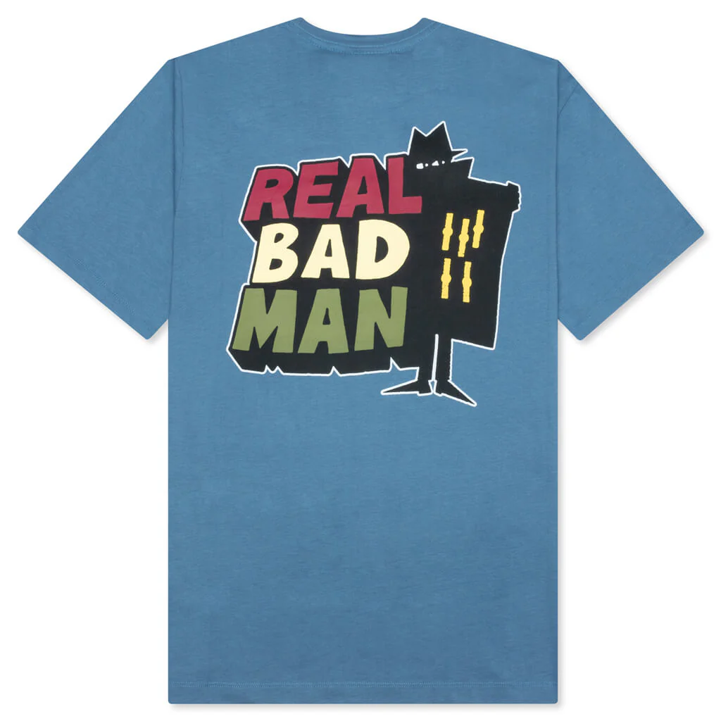RBM Logo S/S Tee Vol. 12 - Storm Blue - Image 2