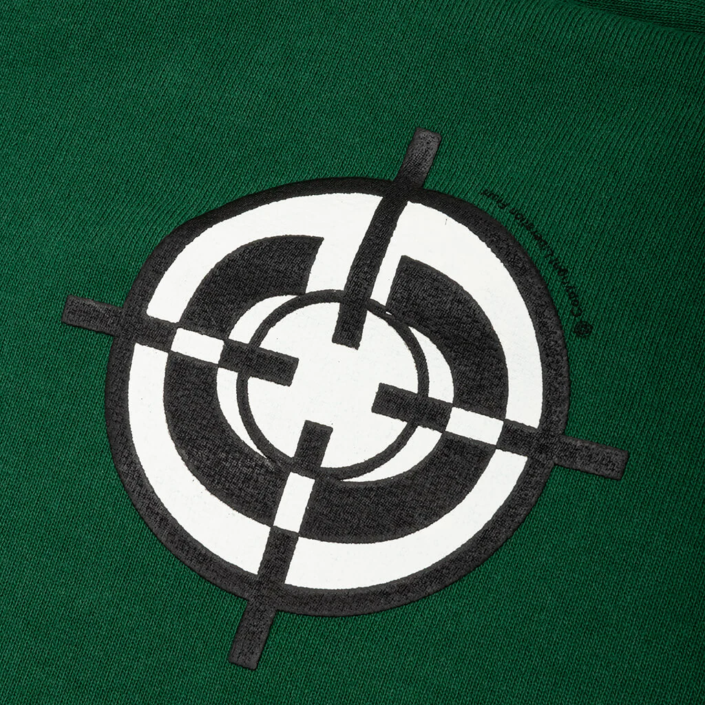 CLF Target Hoodie - Green - Image 4