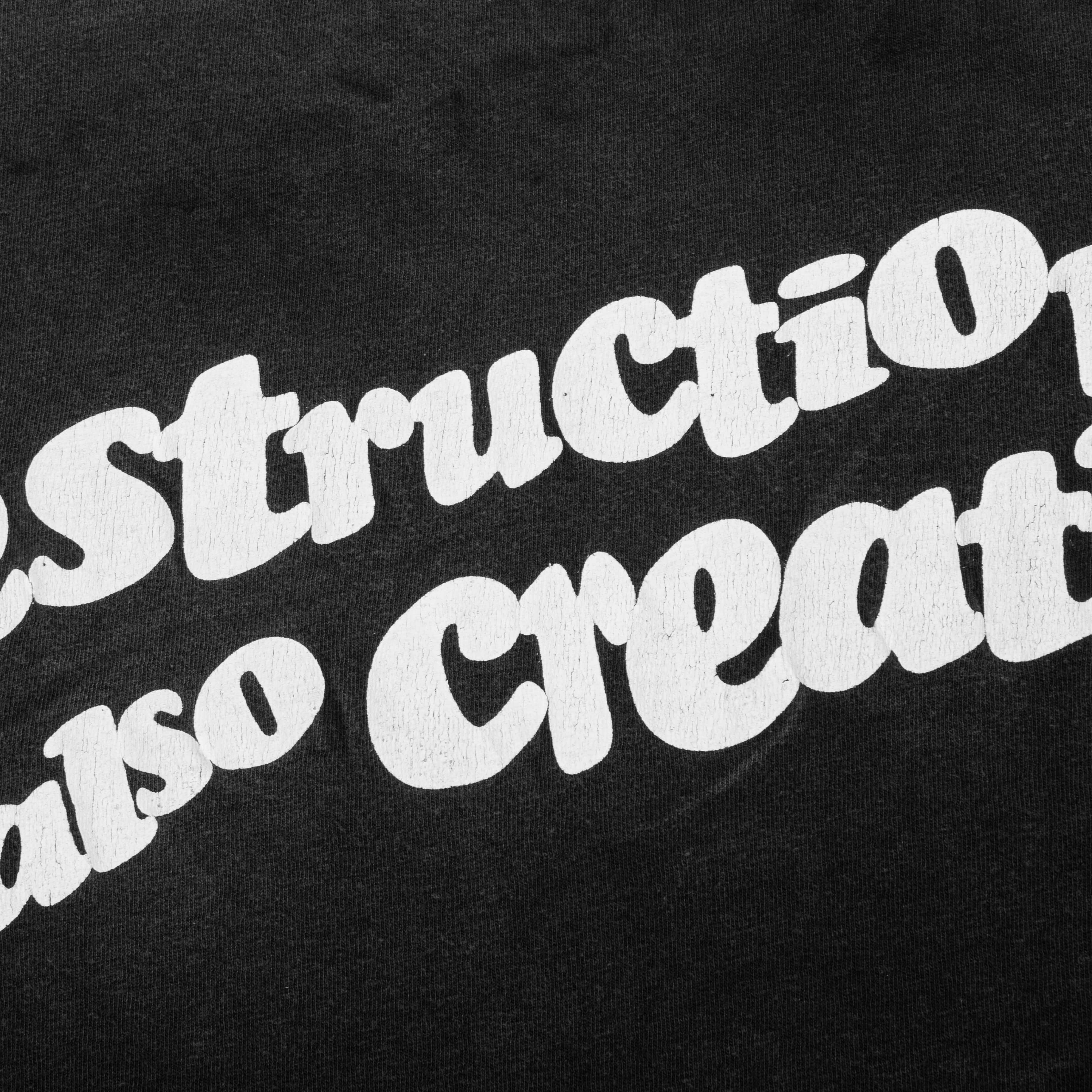 L/S T-Shirt Destruction - Black - Image 5