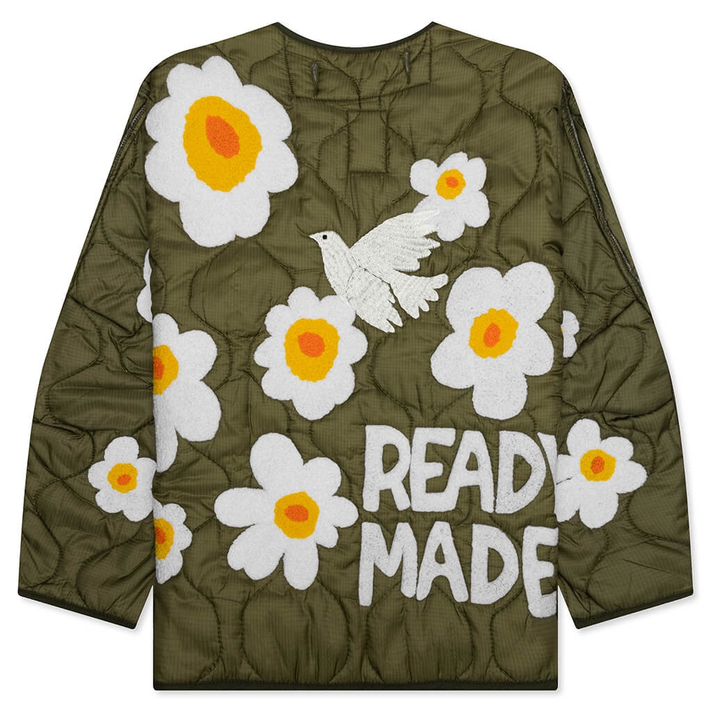 Liner Jacket - Khaki - Image 2