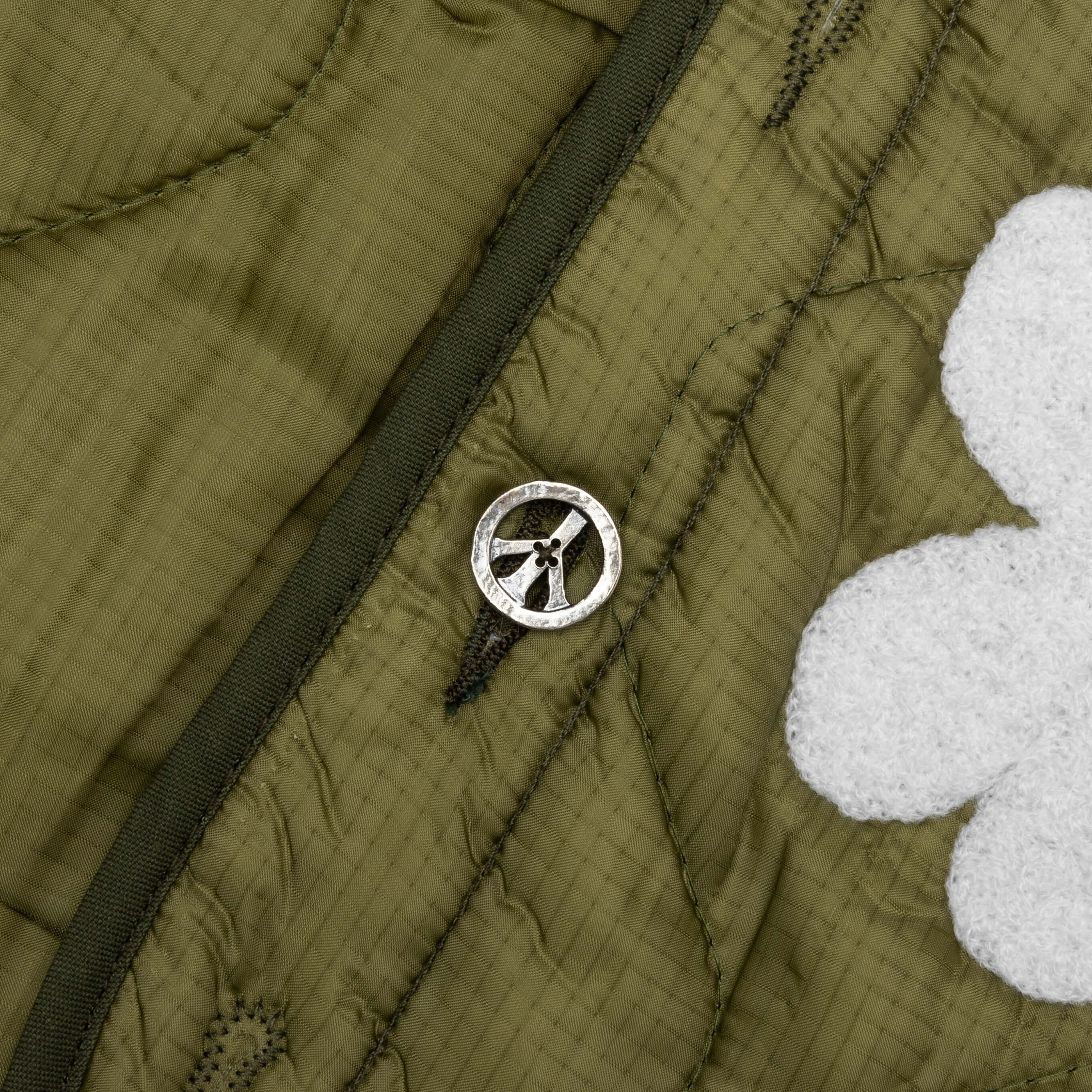 Liner Jacket - Khaki - Image 3
