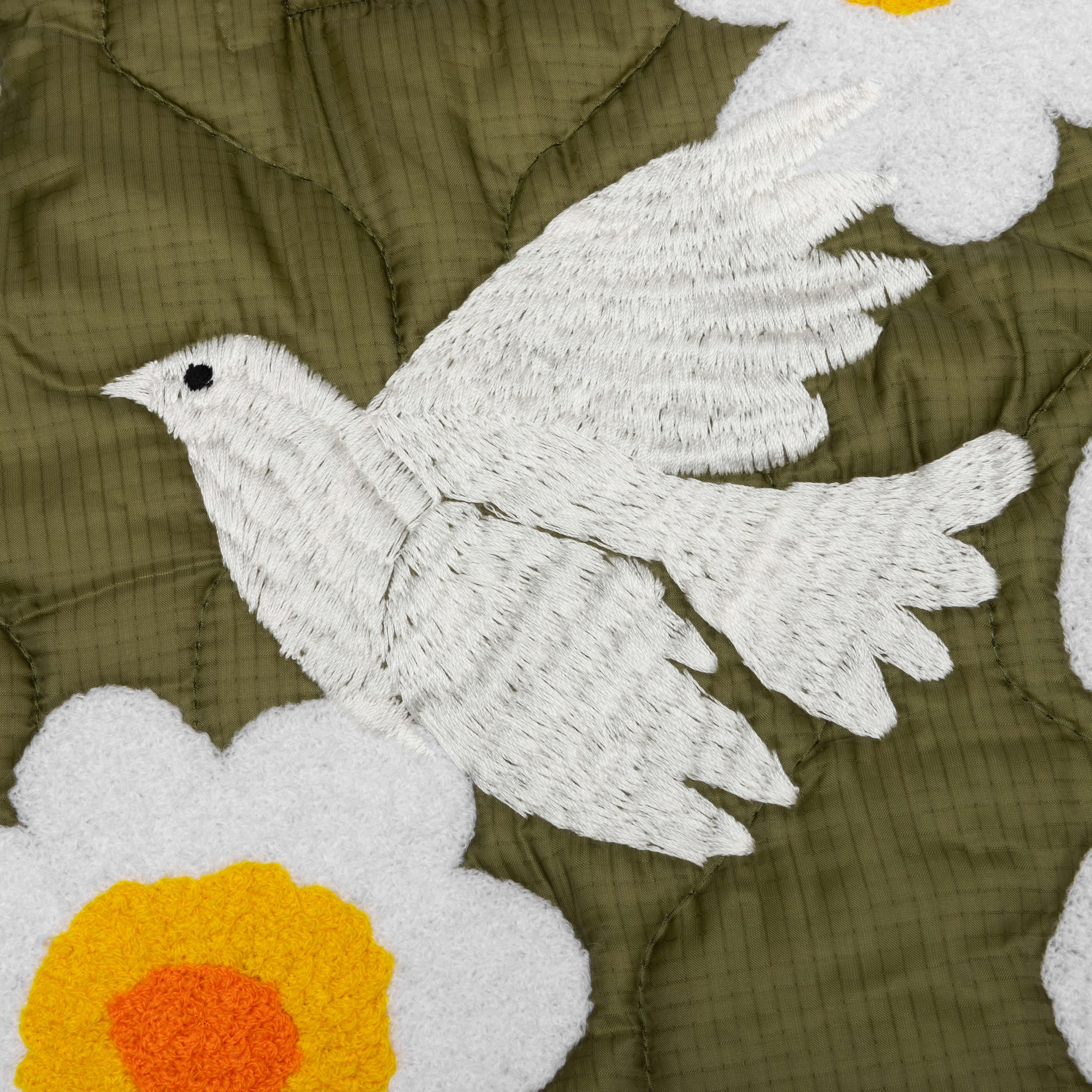 Liner Jacket - Khaki - Image 4