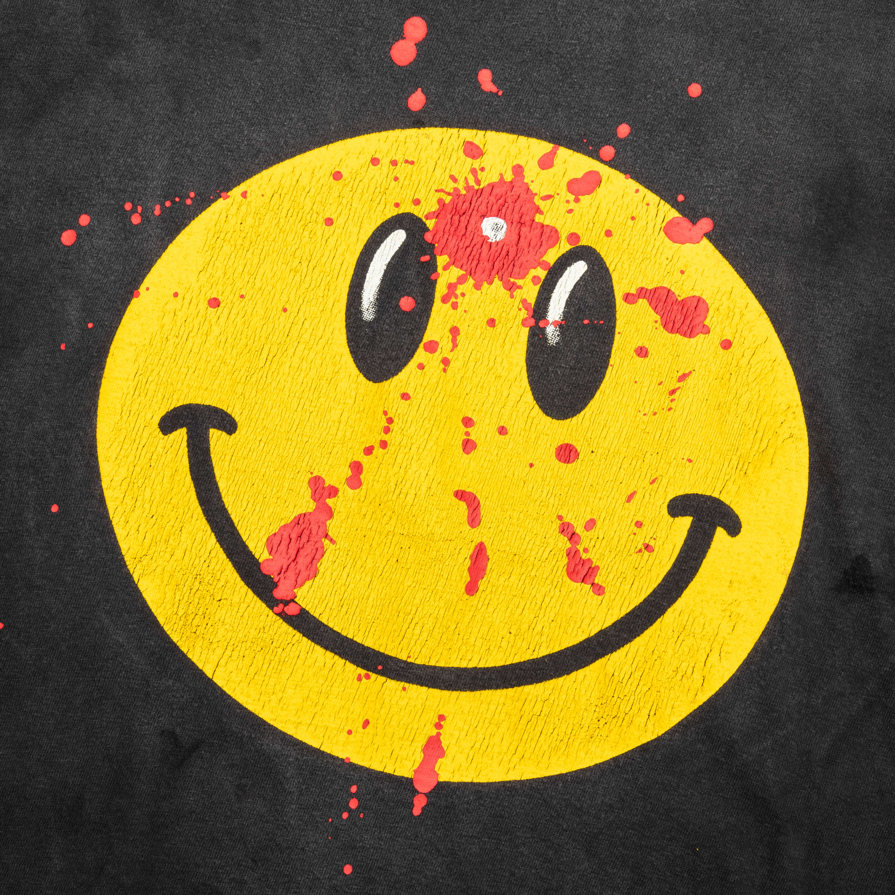 S/S T-Shirt Smile - Black - Image 4