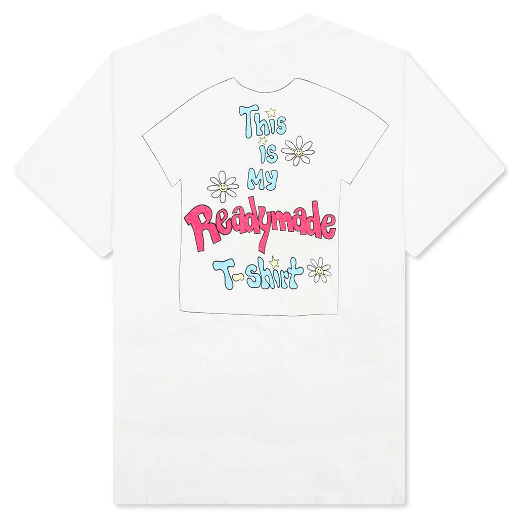 This is my T S/S T-Shirt - White - Image 2