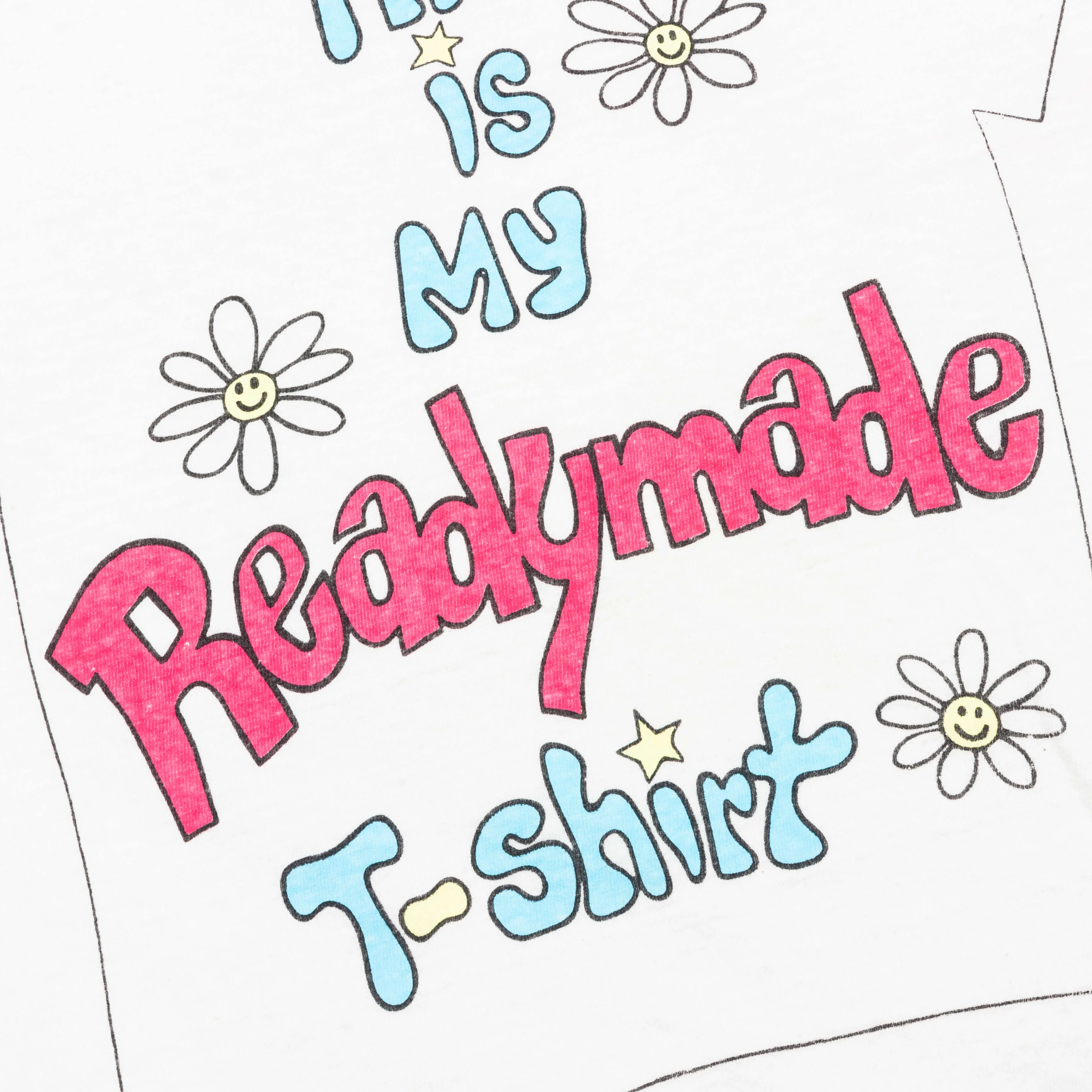 This is my T S/S T-Shirt - White - Image 5