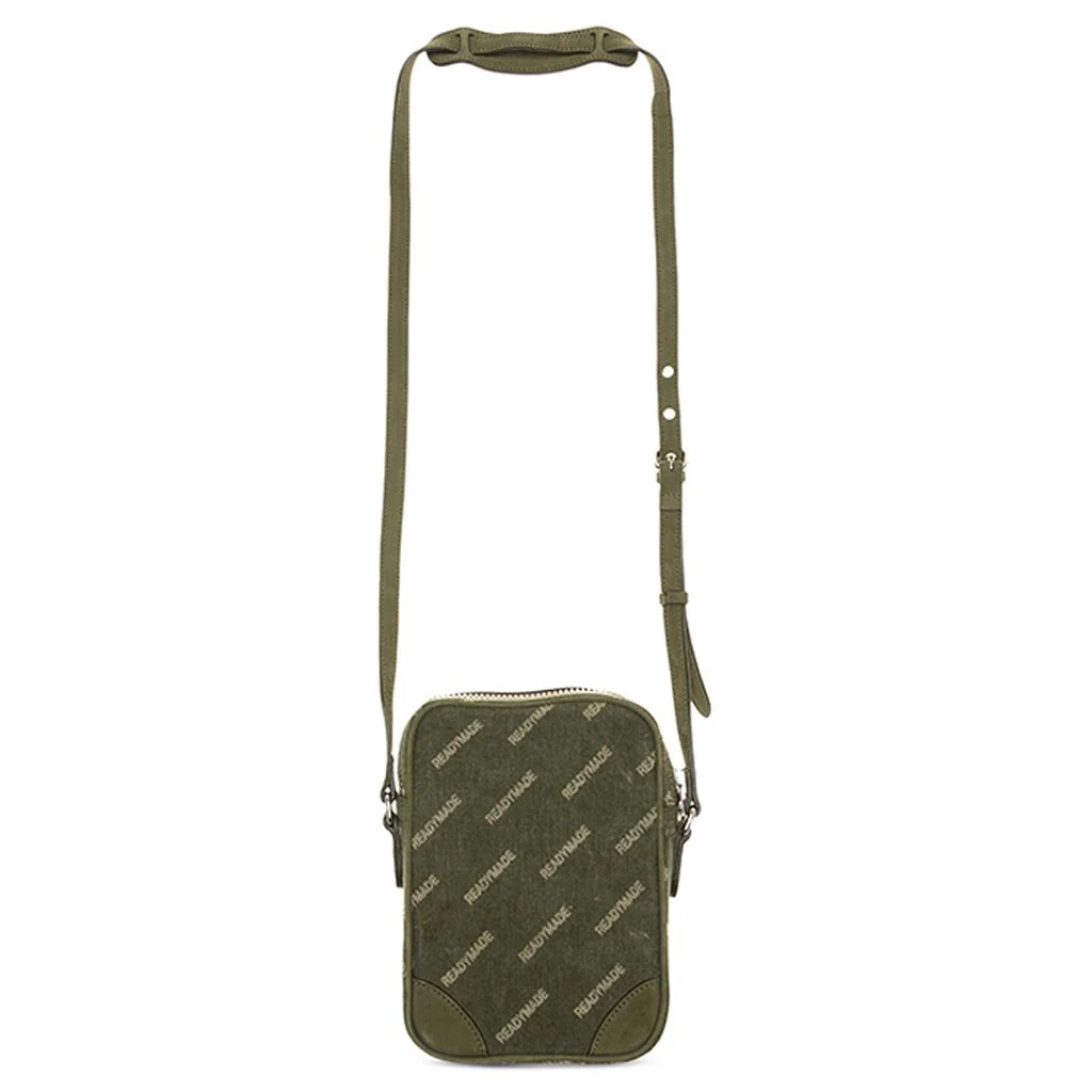 Shoulder Bag - Olive Green - Image 2