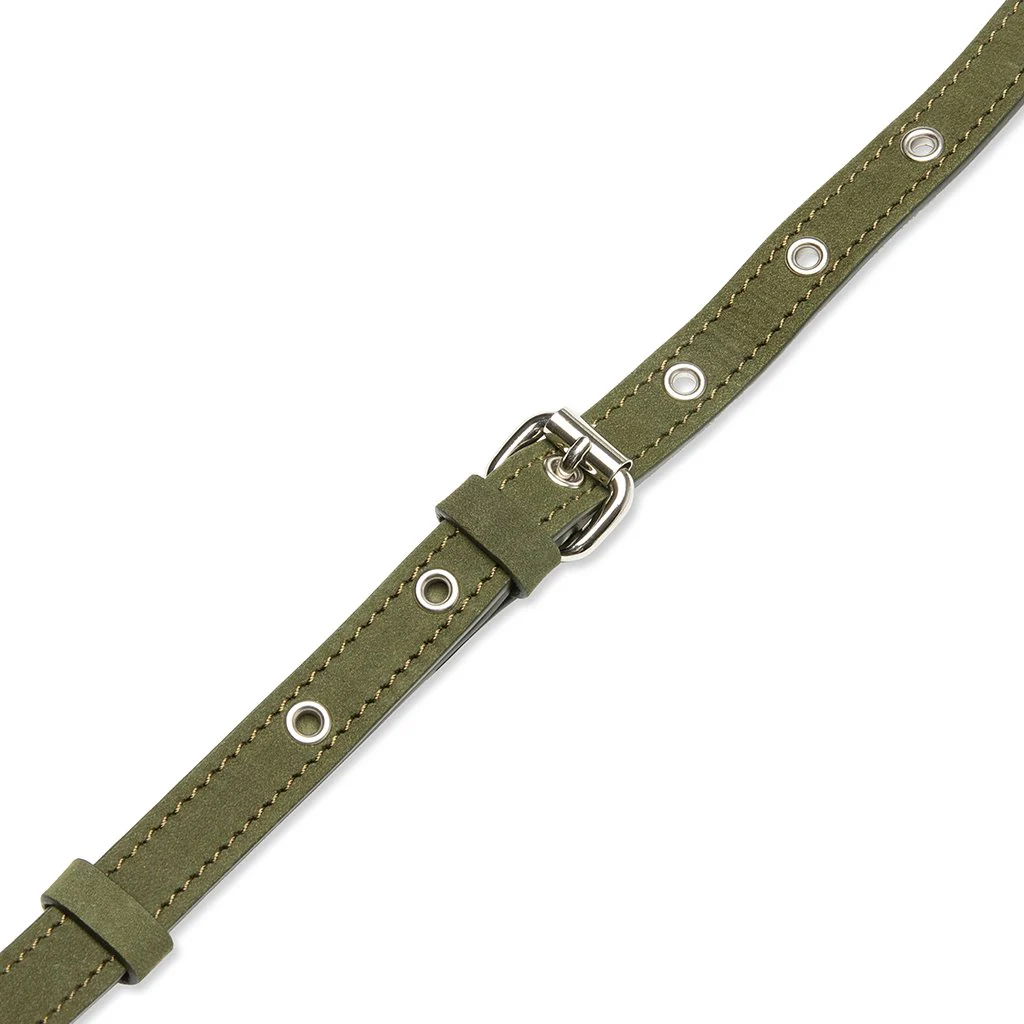 Small Shoulder Bag - Khaki - Image 3
