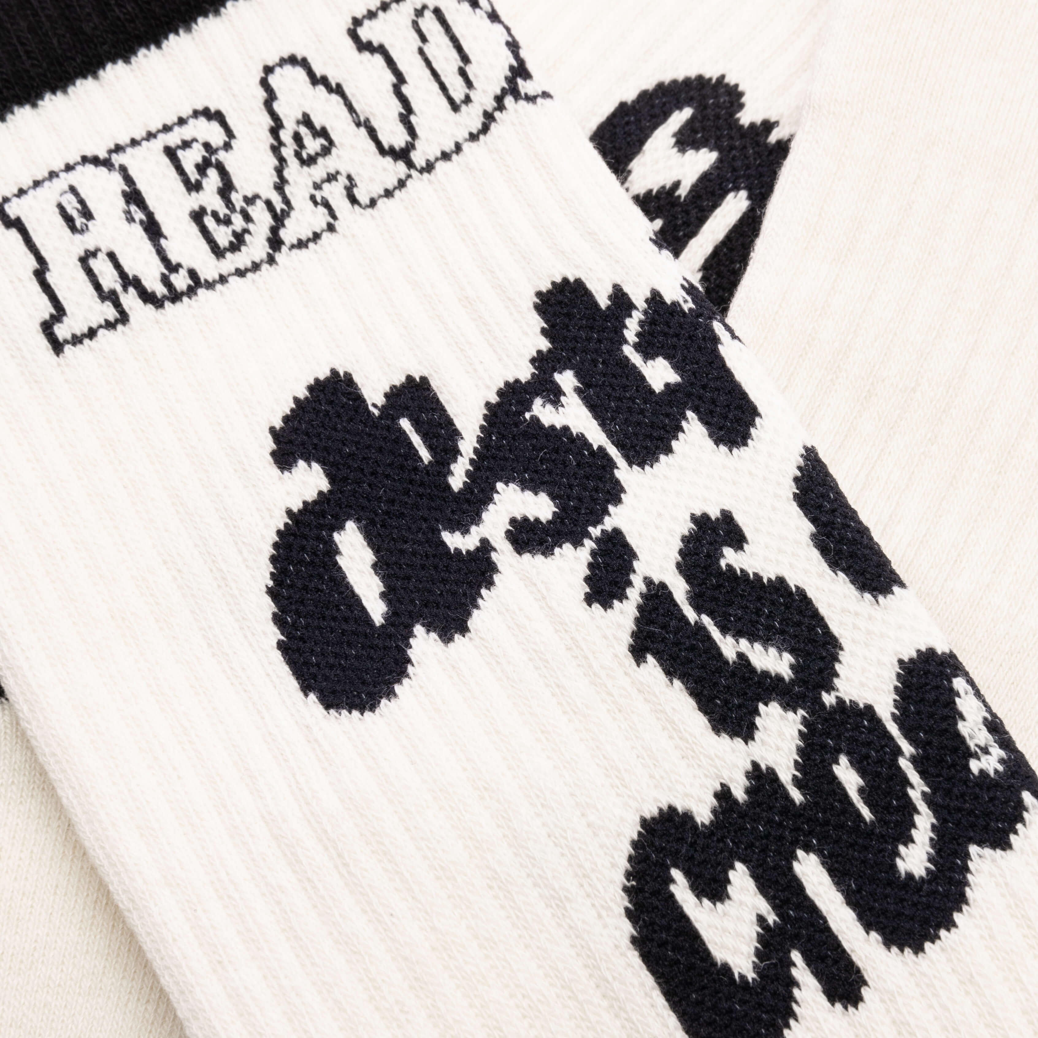 Socks Destruction - Ecru - Image 2