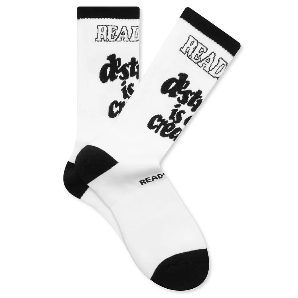 Socks Destruction - White