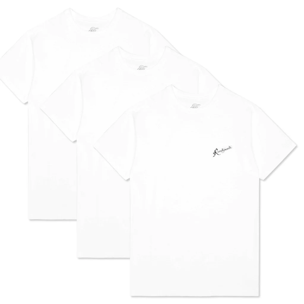 Readymade x Dr. Woo Tee - White