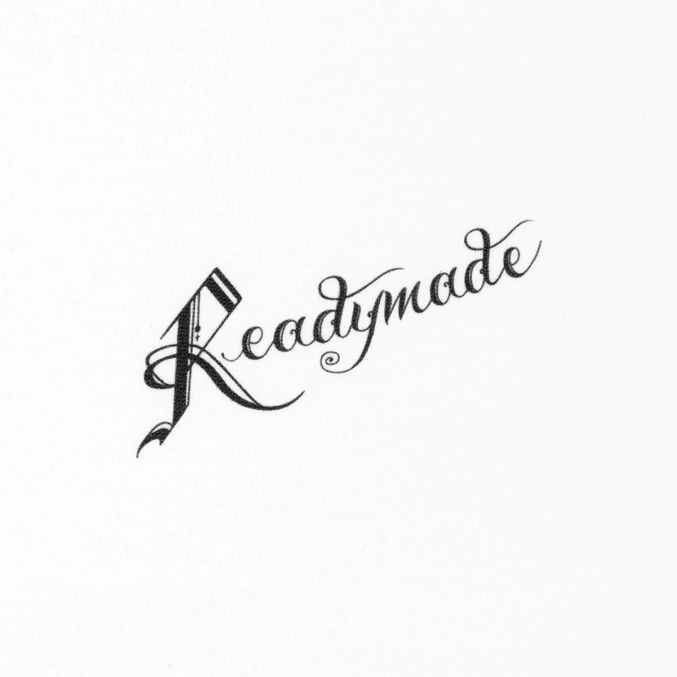 Readymade x Dr. Woo Tee - White - Image 4