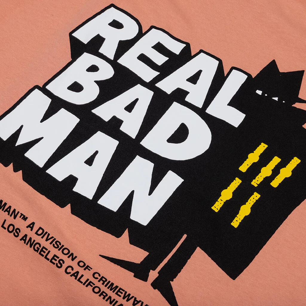 RBM Classic S/S Tee - Coral - Image 3