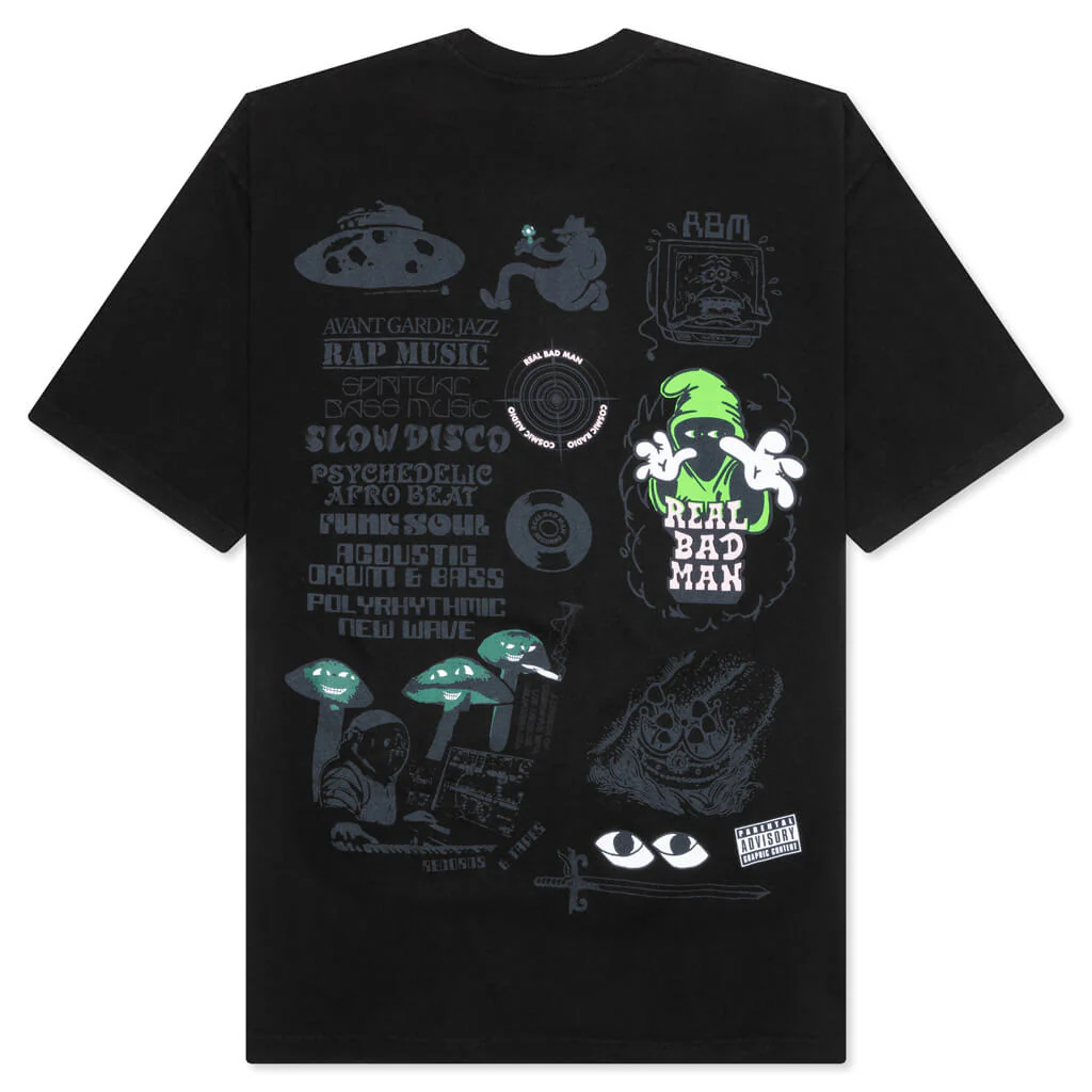 Syncopation S/S Tee - Black - Image 2