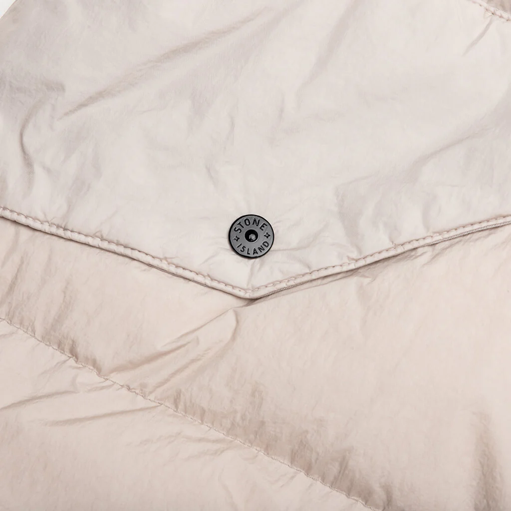 Real Feather Jacket - Plaster - Image 4