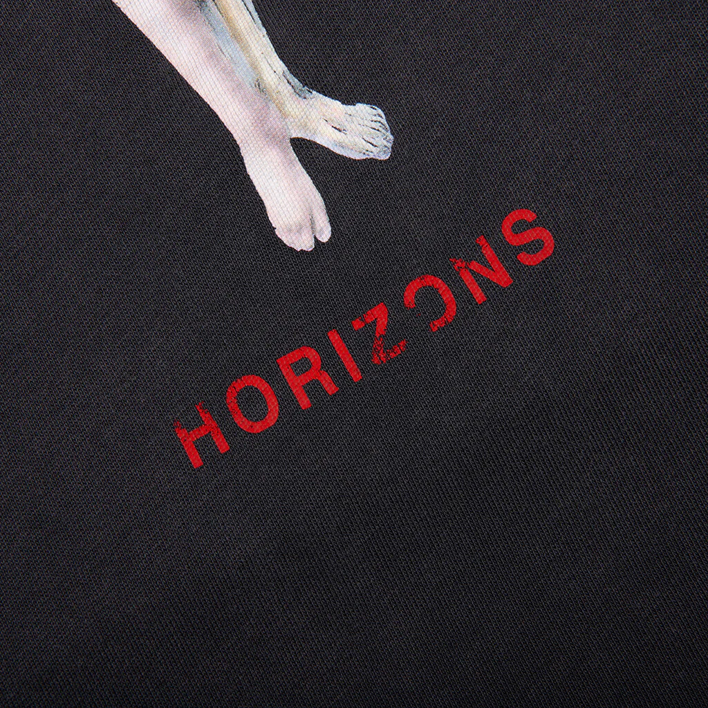 Reborn Long Sleeve T-Shirt - Aged Black - Image 4