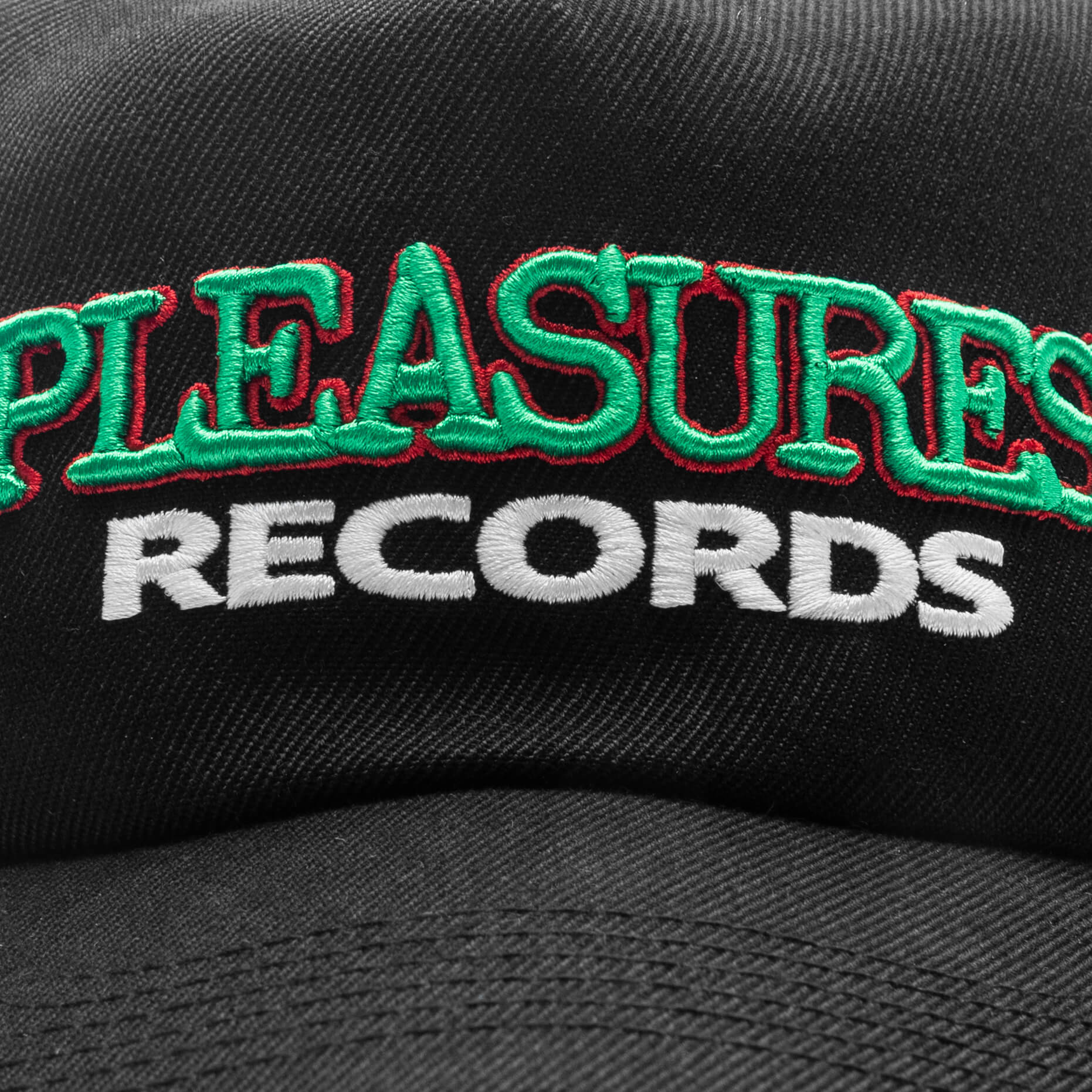Records Snapback - Black - Image 2
