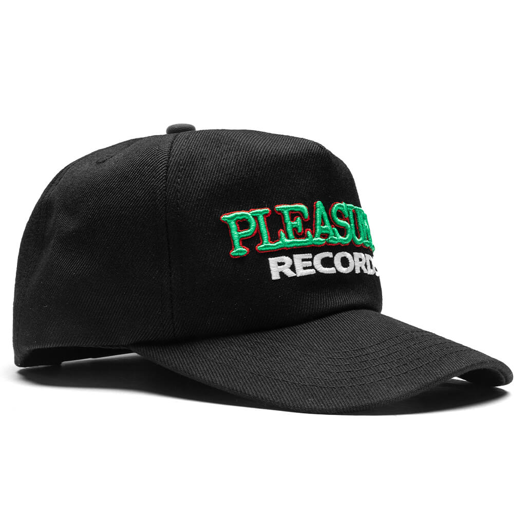 Records Snapback - Black - Image 3