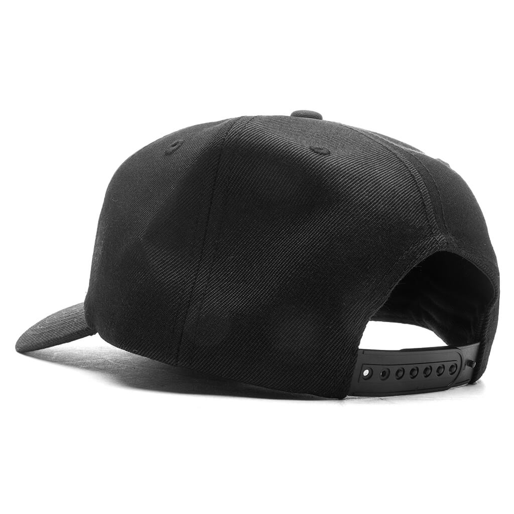 Records Snapback - Black - Image 4
