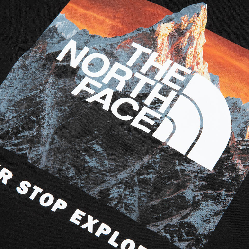 Red Box NSE L/S Tee  - Black/Photo - Image 3