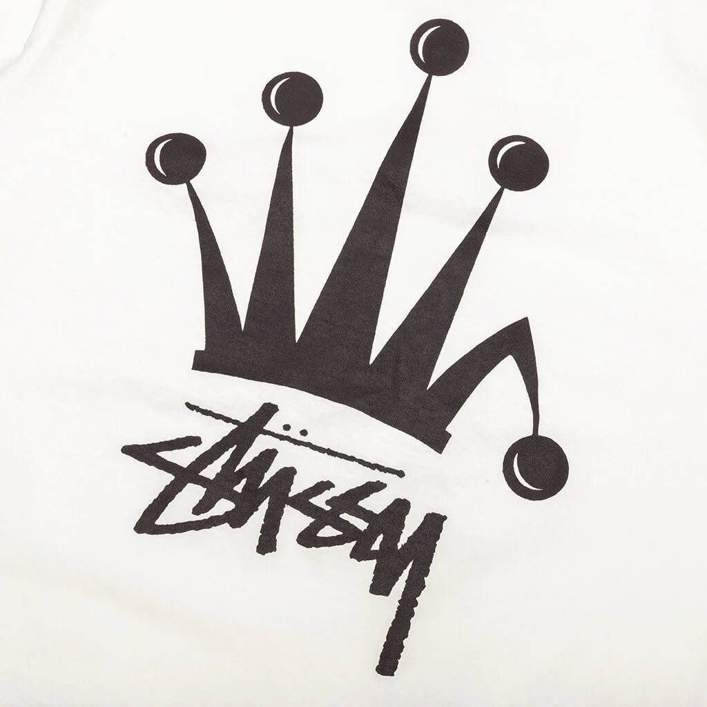 Regal Crown Pigment Dyed Tee - Natural - Image 4