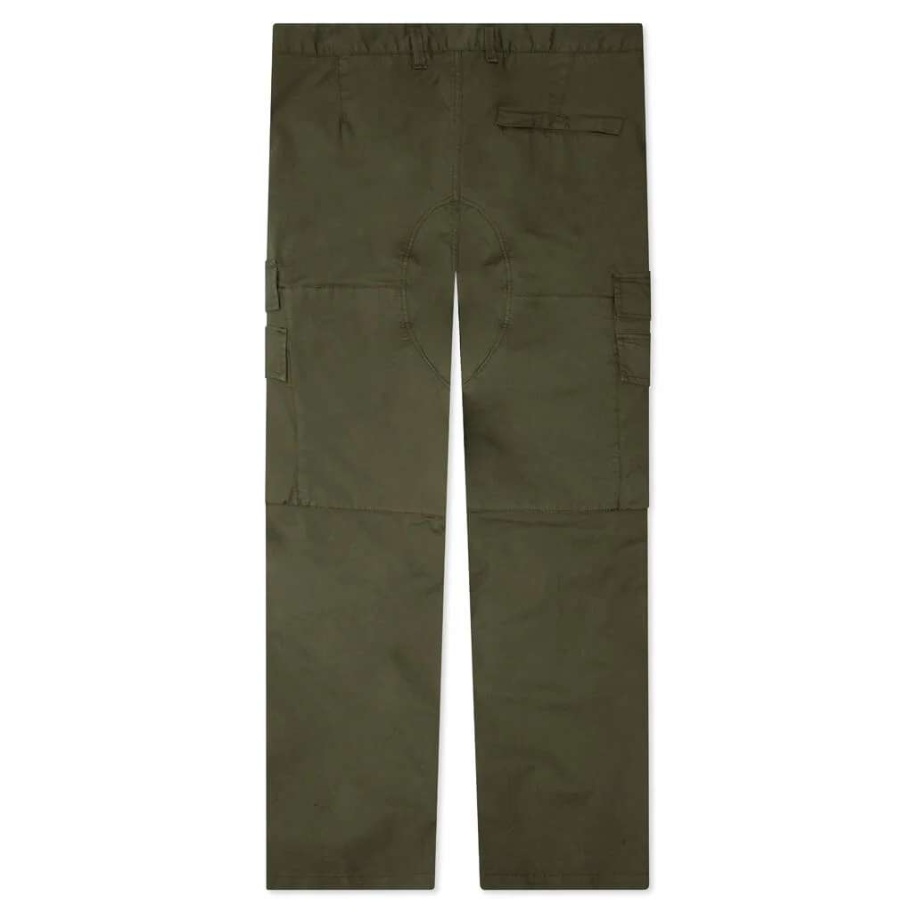 Regular Pants - Olive - Image 2