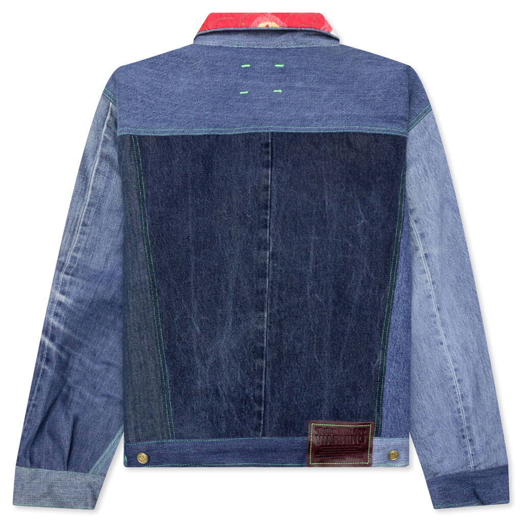 Remington Denim Jacket - Blue - Image 2