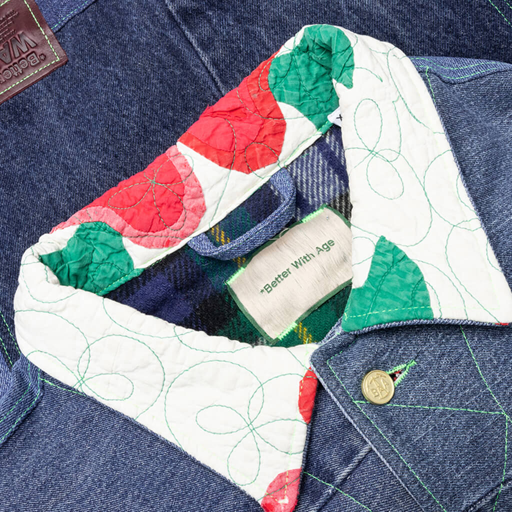 Remington Denim Jacket - Blue - Image 3