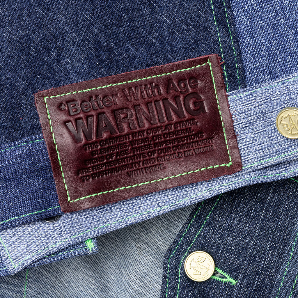 Remington Denim Jacket - Blue - Image 4