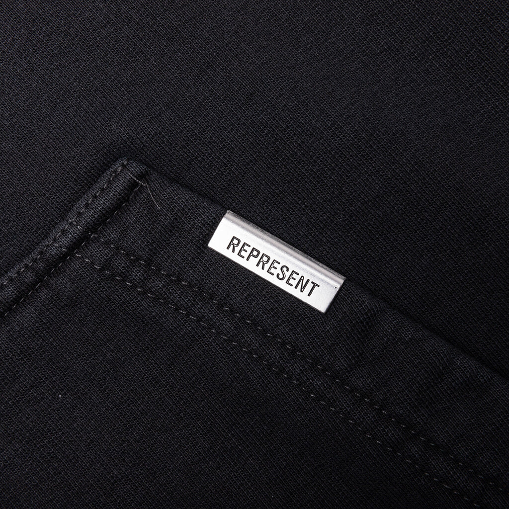 Archangel Hoodie - Stained Black - Image 3