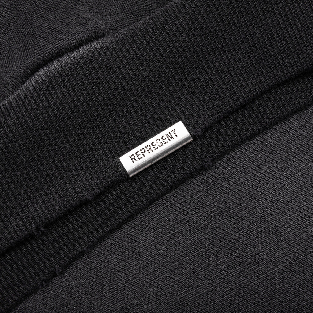 Atlas Hoodie - Stained Black - Image 4