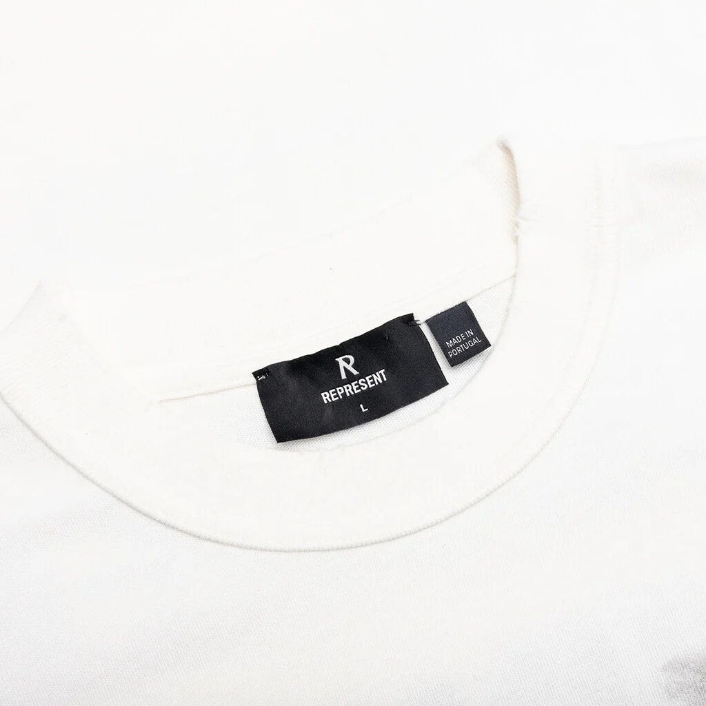 Atlas T-Shirt - Flat White - Image 3