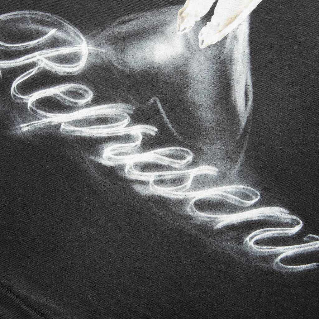 British Cowboys T-Shirt - Stained Black - Image 3