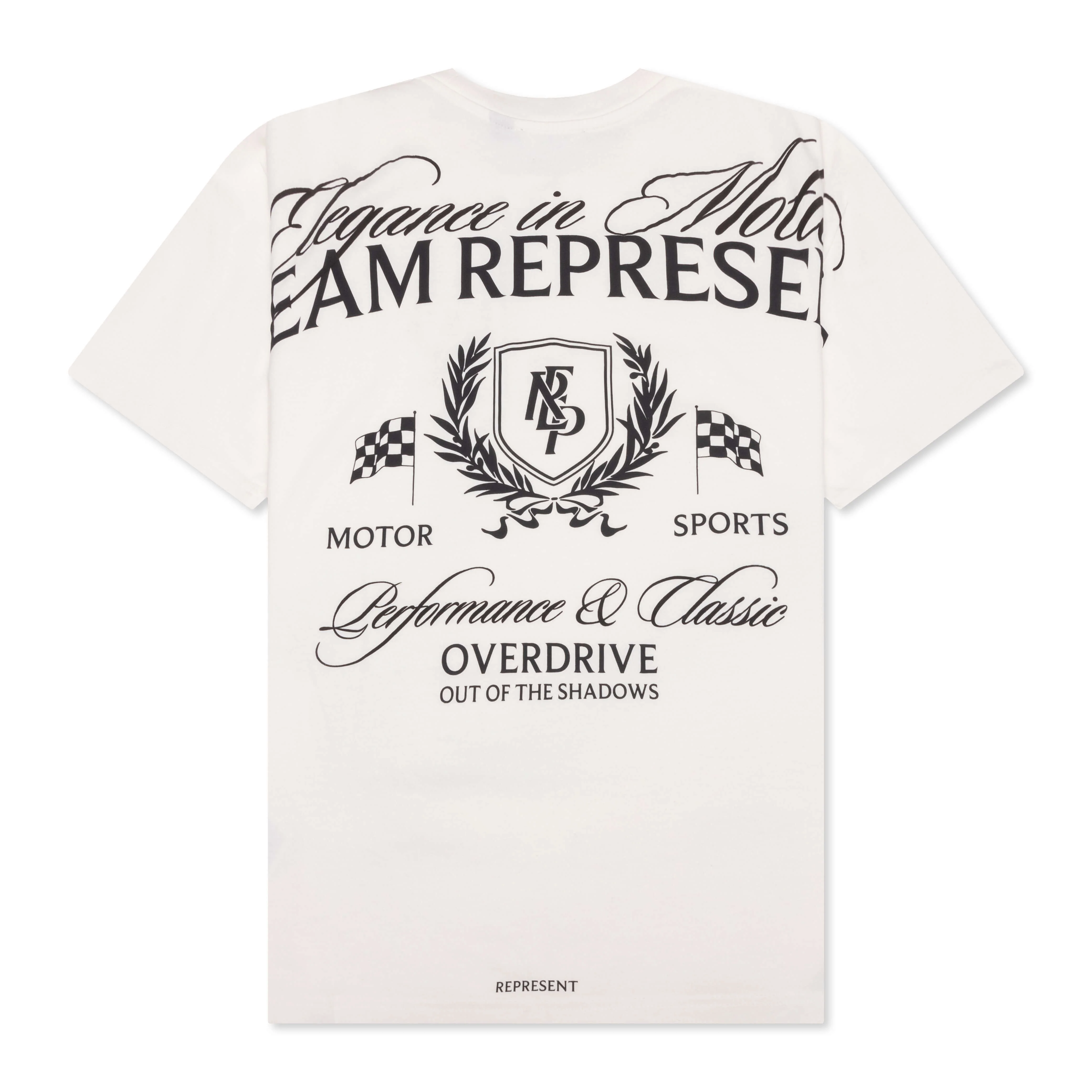 Crest T-Shirt - Flat White - Image 2
