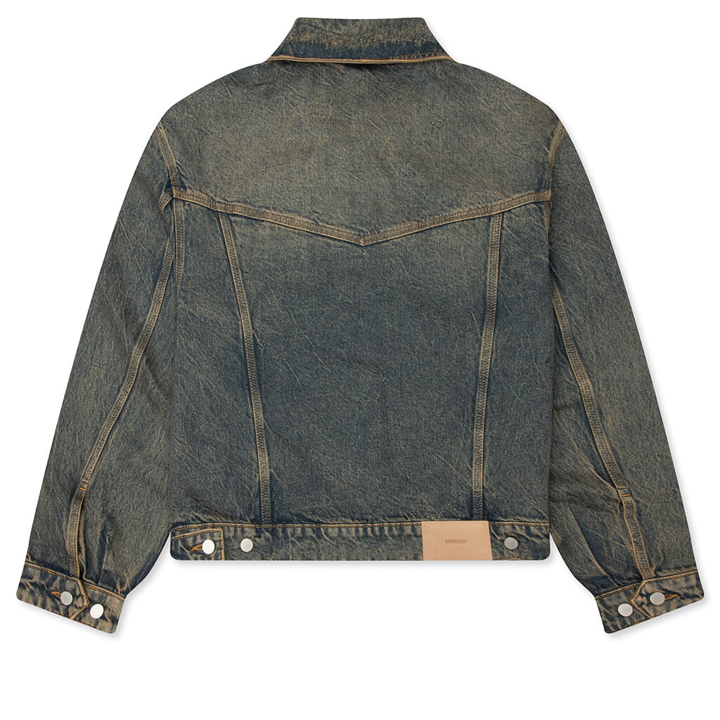 Denim Trucker - Blue Cream - Image 2
