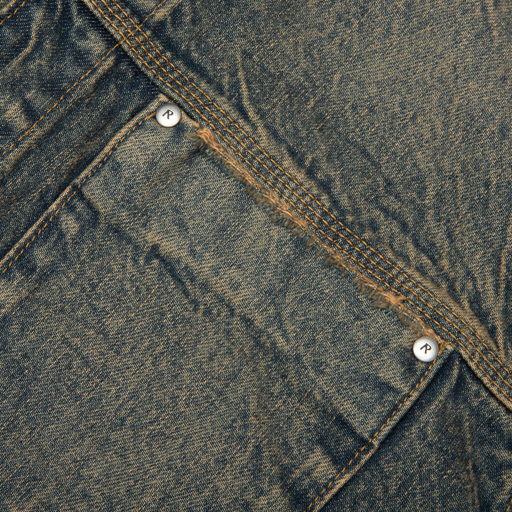 Denim Trucker - Blue Cream - Image 4