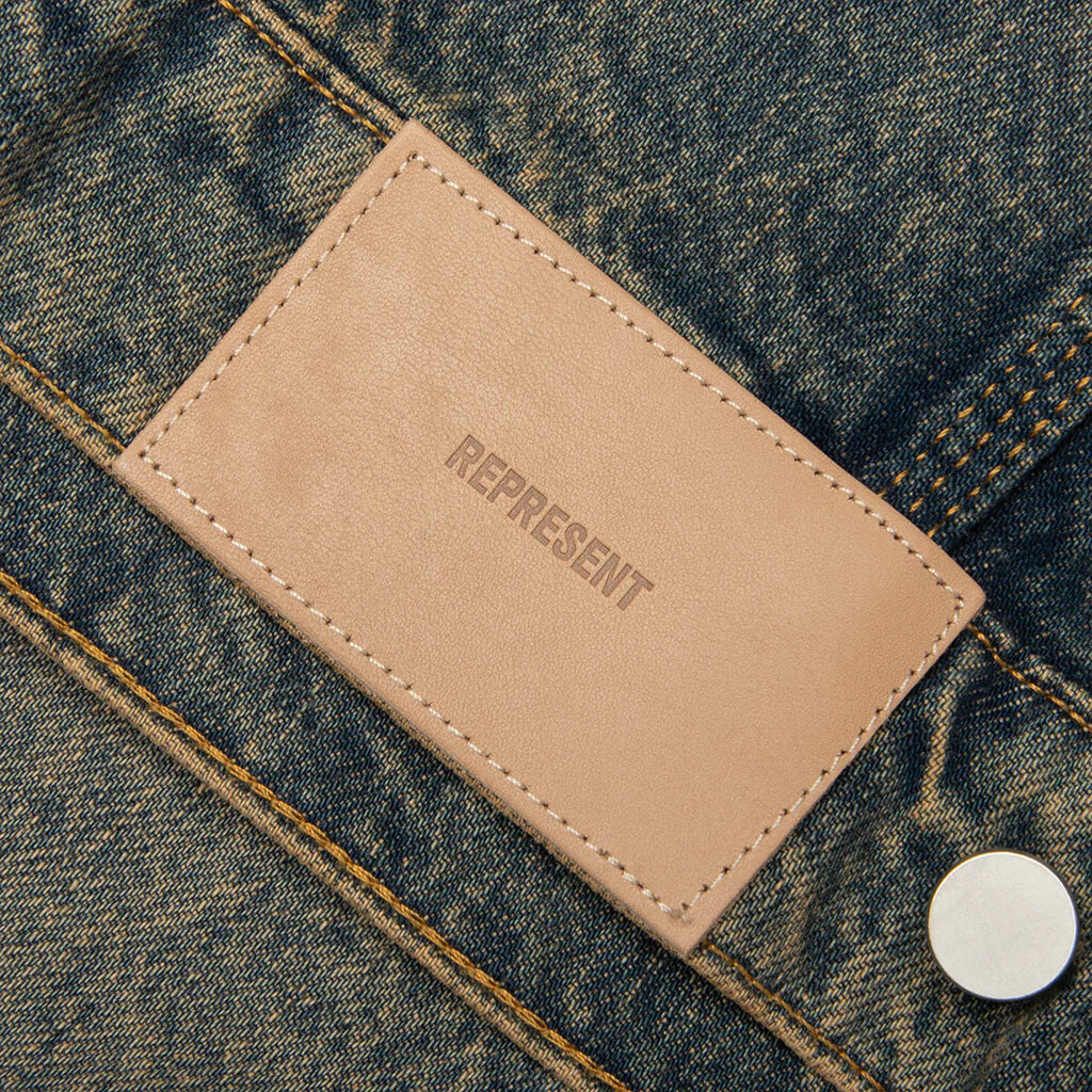 Denim Trucker - Blue Cream - Image 5