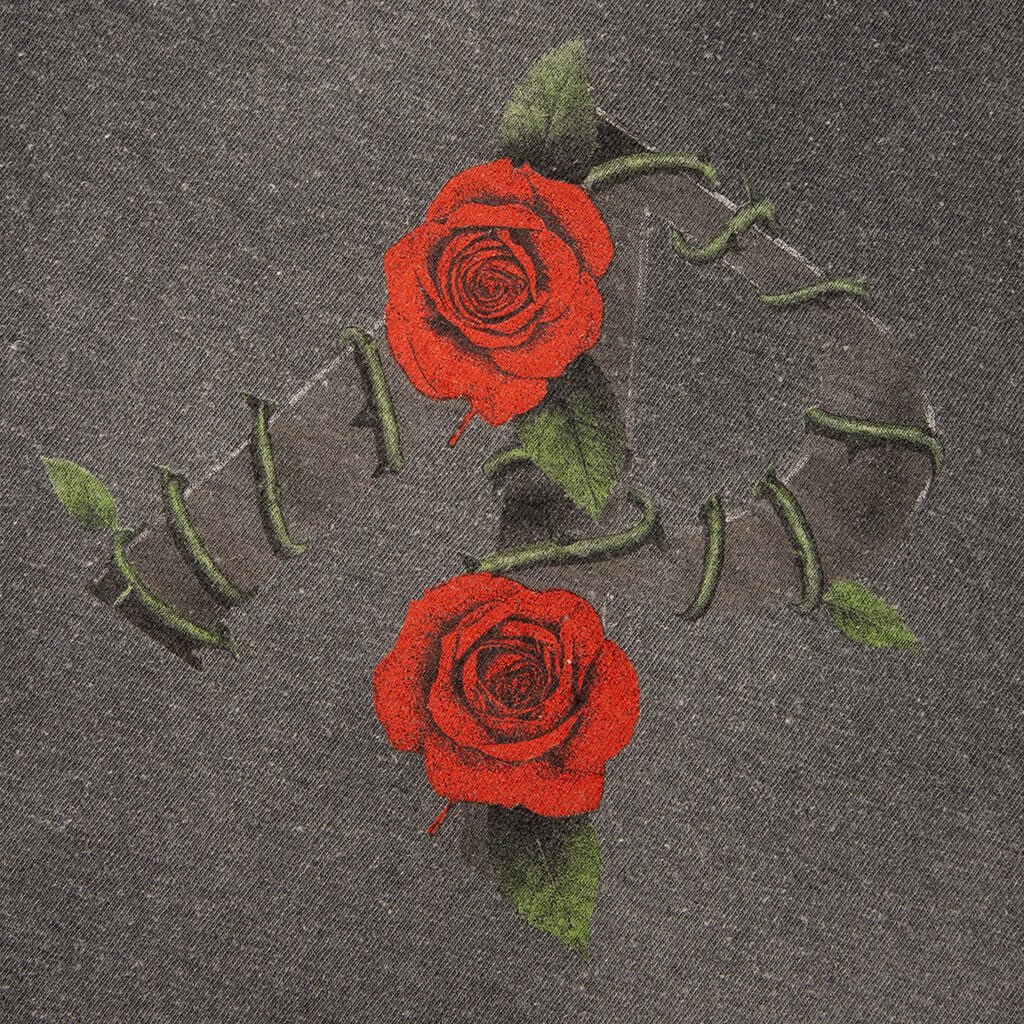 Represent x Guns N' Roses Tour T-Shirt - Stained Black - Image 4