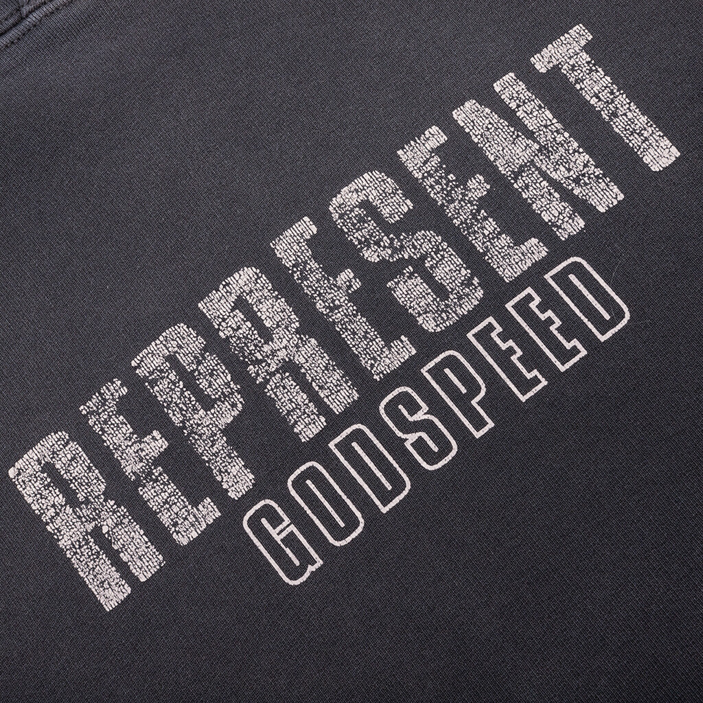 Godspeed Hoodie - Aged Black - Image 3