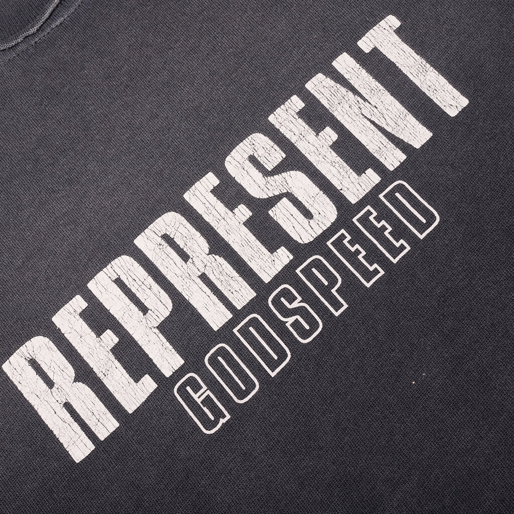 Godspeed T-Shirt - Aged Black - Image 3