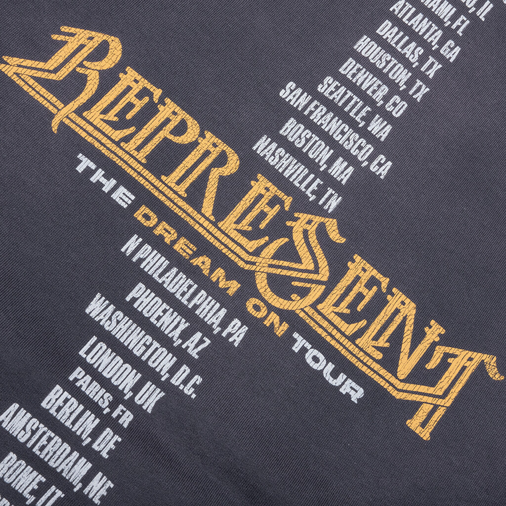 Golden Tour Hoodie - Sun Fade Grey - Image 5